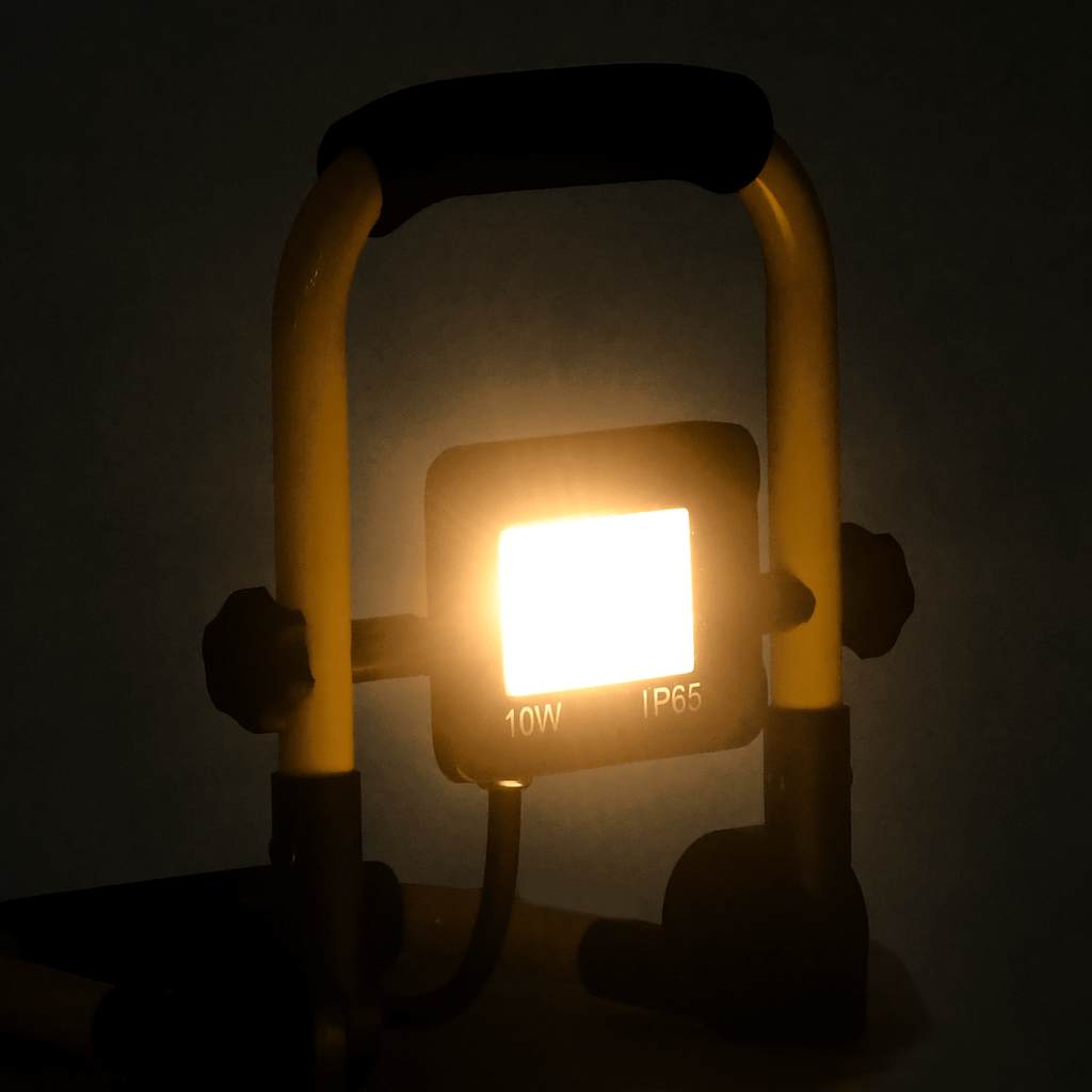 Vidaxl verstraler met handvat led 10 w