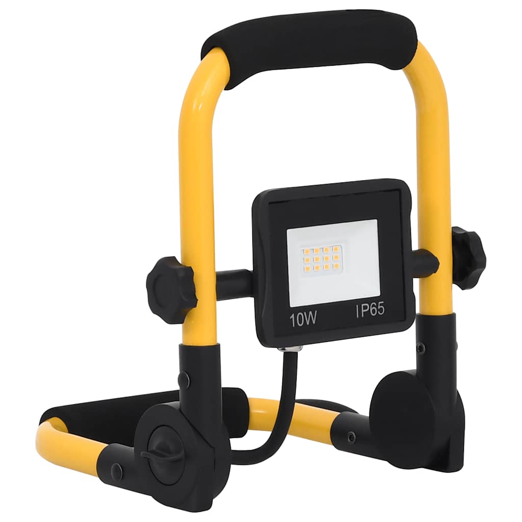 Vidaxl verstraler met handvat led 10 w