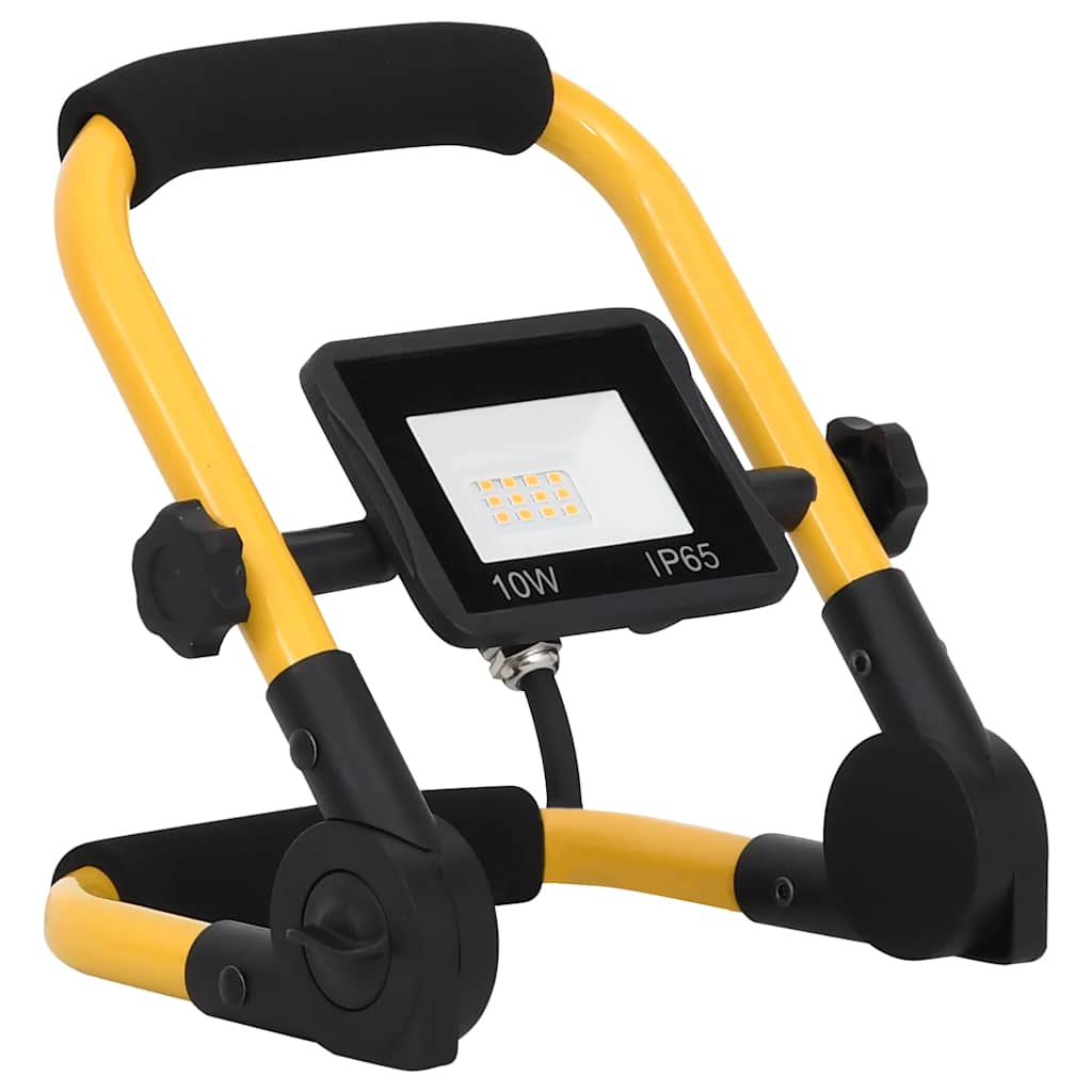 Vidaxl verstraler met handvat led 10w koudwit