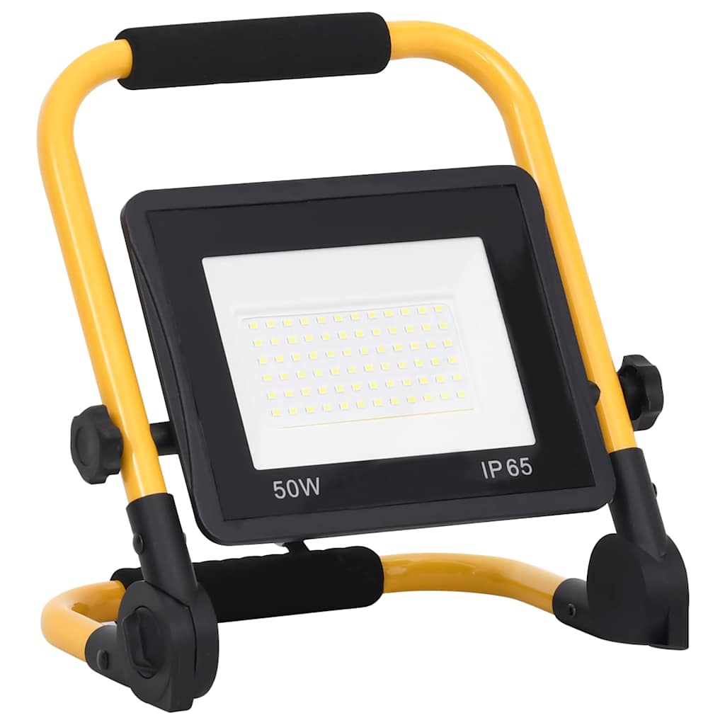 Vidaxl verstraler met handvat led 50w koudwit