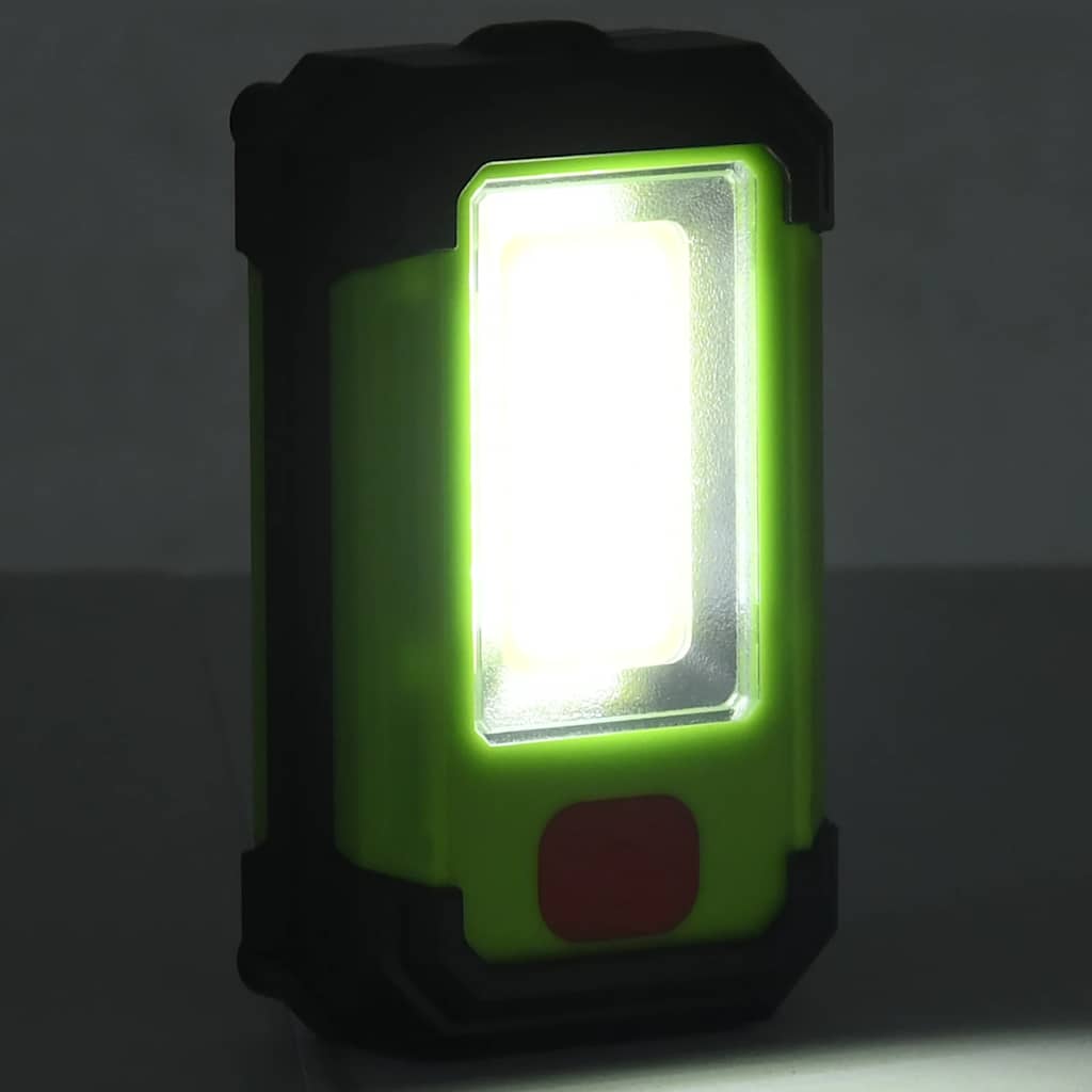 Vidaxl spot draagbaar solar led 7w koudwit
