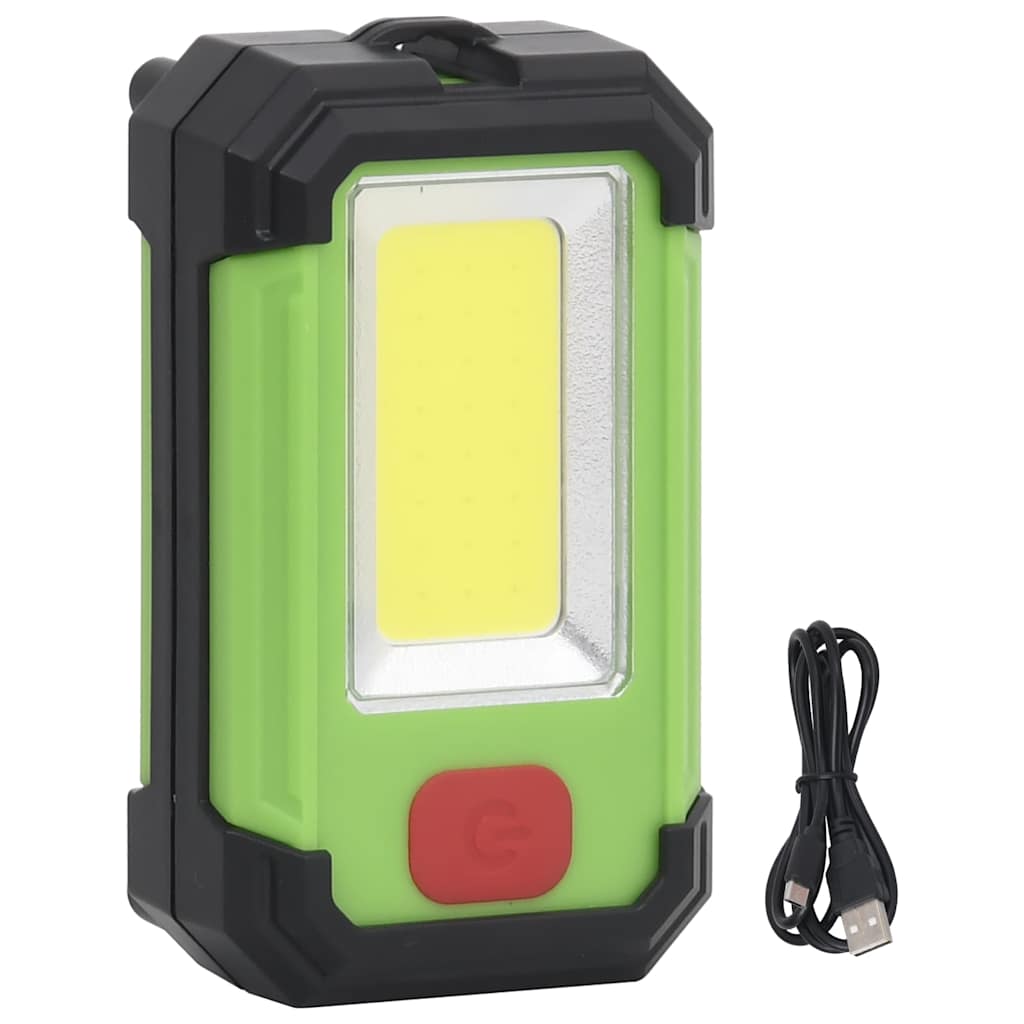 Vidaxl spot draagbaar solar led 7w koudwit