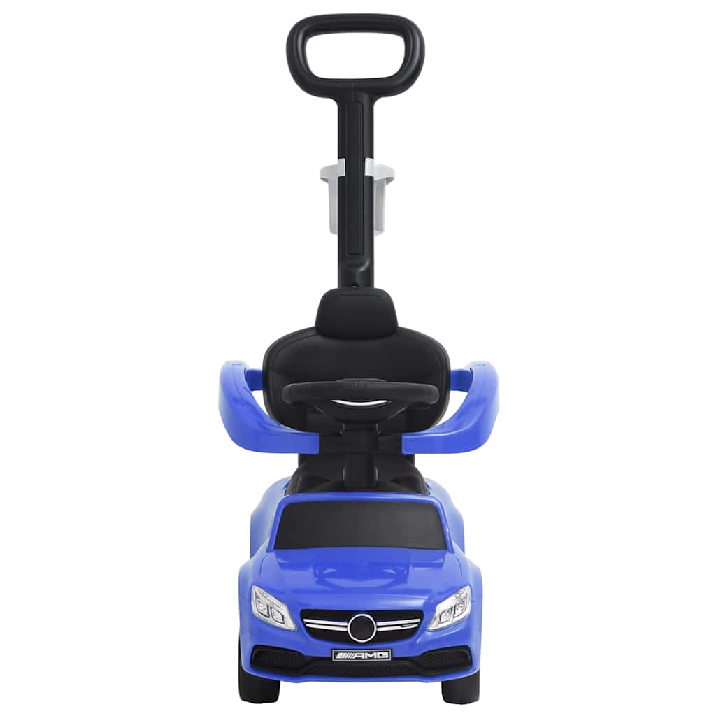 Vidaxl duw-loopauto mercedes benz c63 blauw