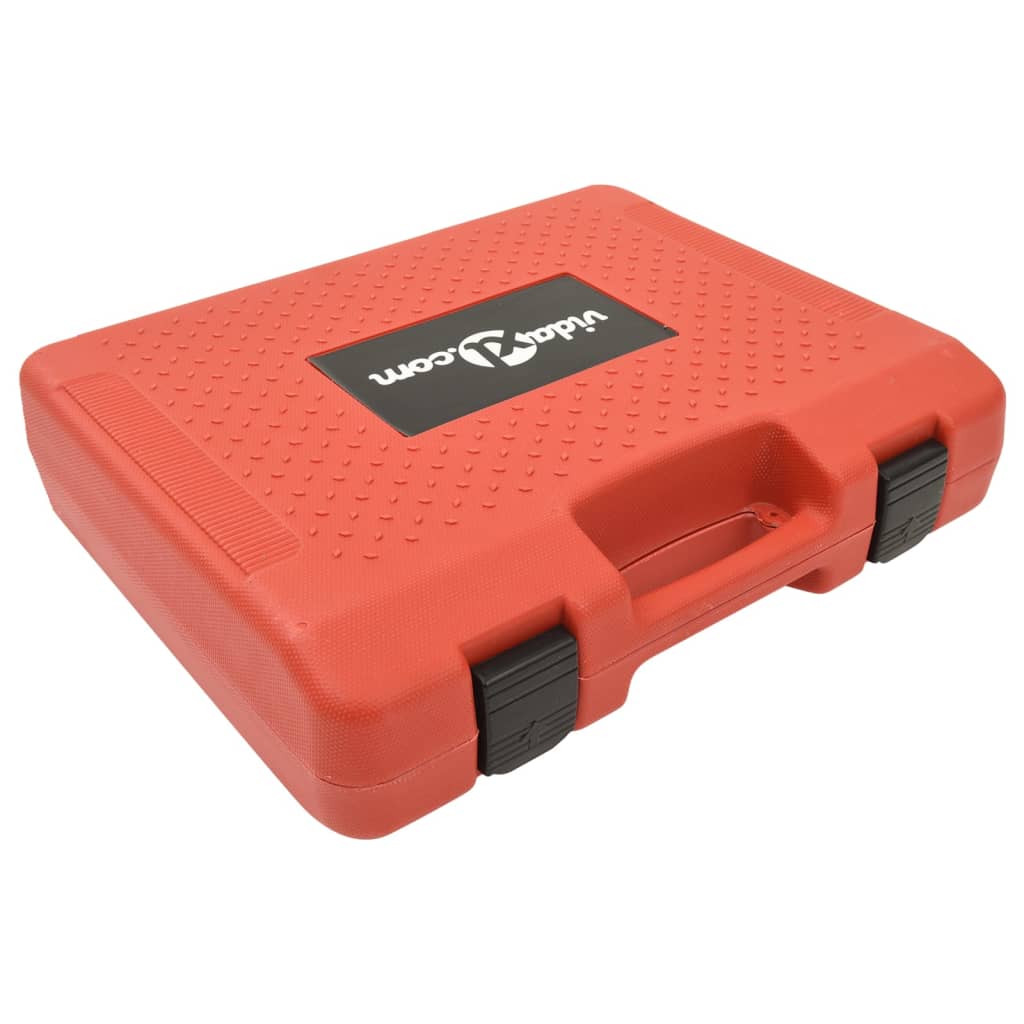 Vidaxl 42-delige uitdekset met opbergbox