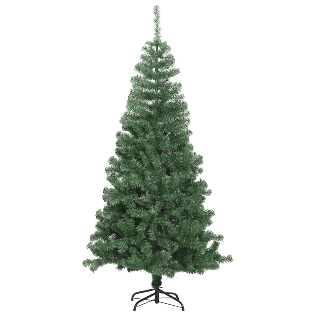 Vidaxl kunstkerstboom met standaard 230 takken 120 cm