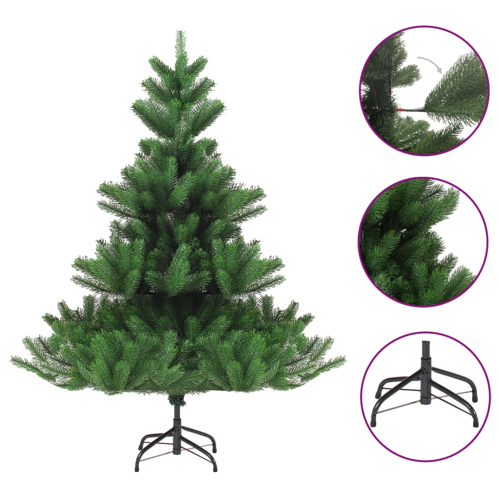Vidaxl kunstkerstboom nordmann 180 cm groen