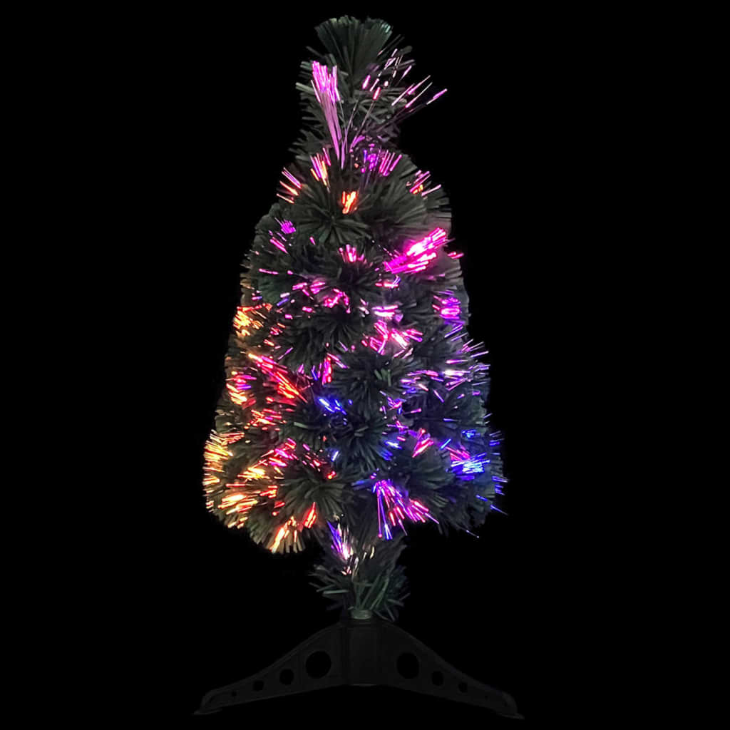 VidaXL Kunstkerstboom met standaard kleine 64 cm glasvezel