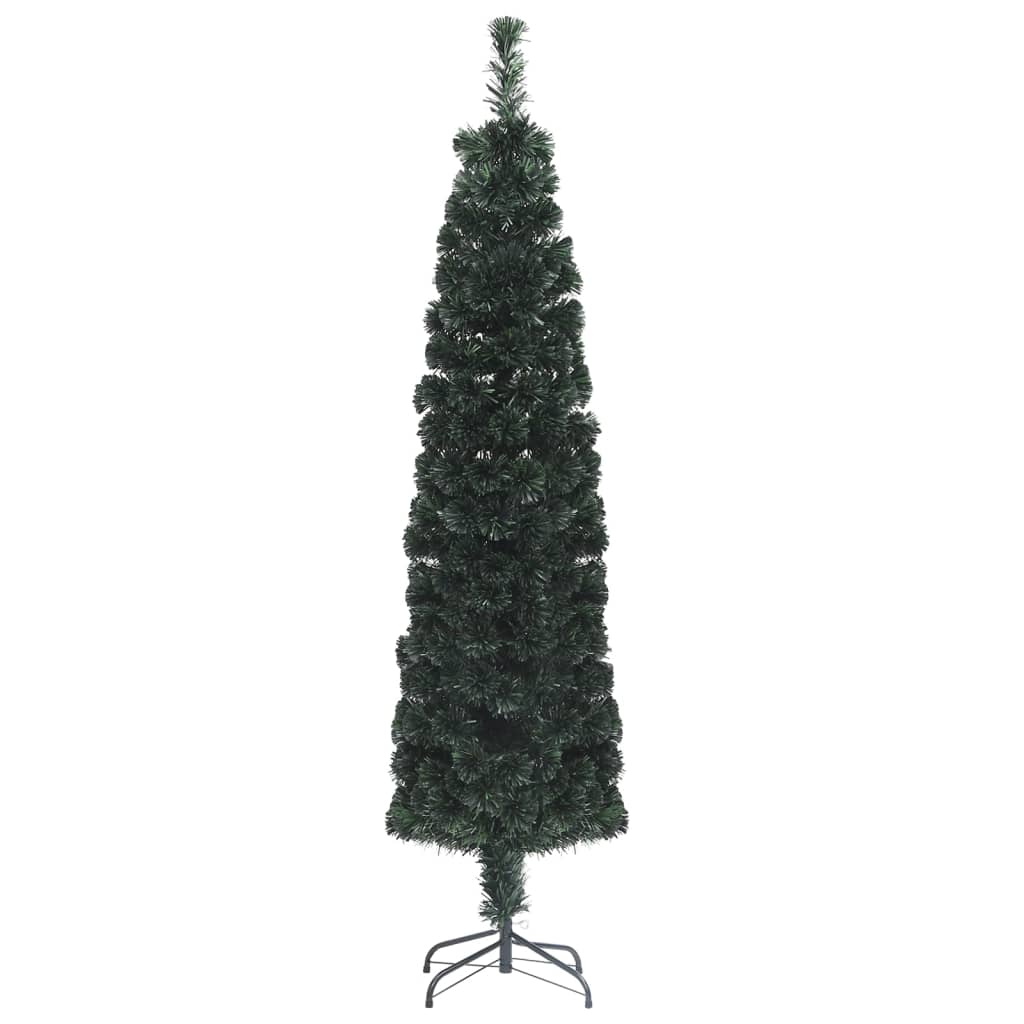 Vidaxl kunstkerstboom met standaard klein 120 cm glasvezel