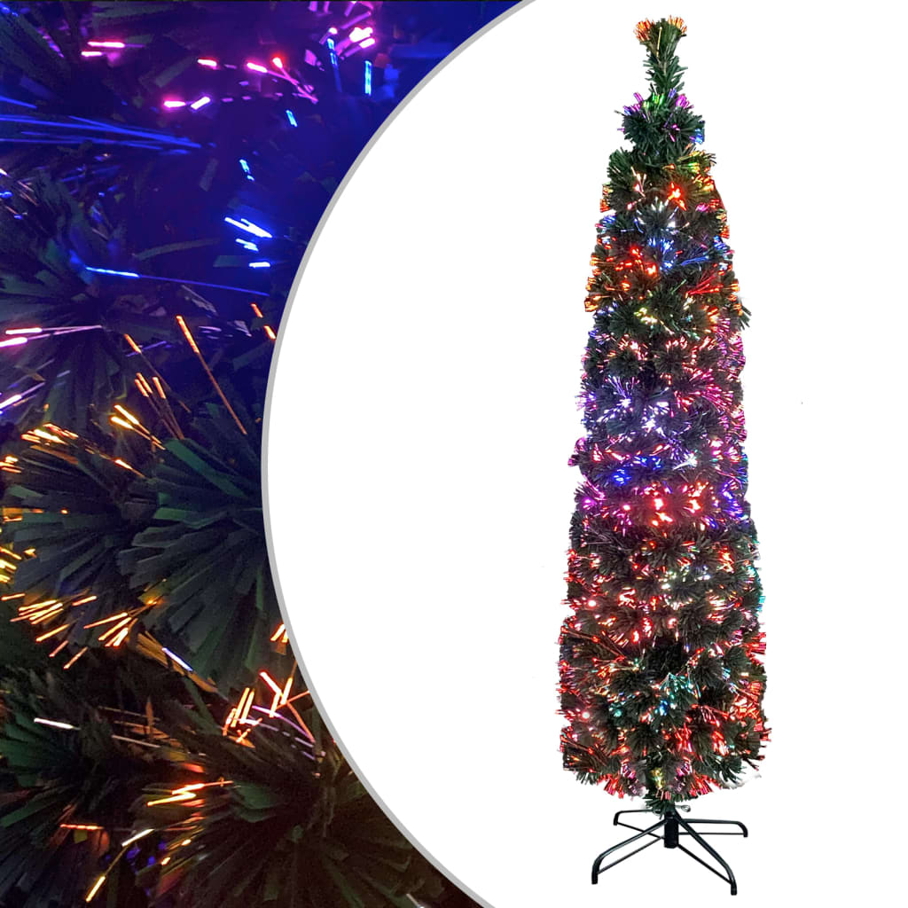 VidaXL Kunstkerstboom met standaard kleine 150 cm glasvezel