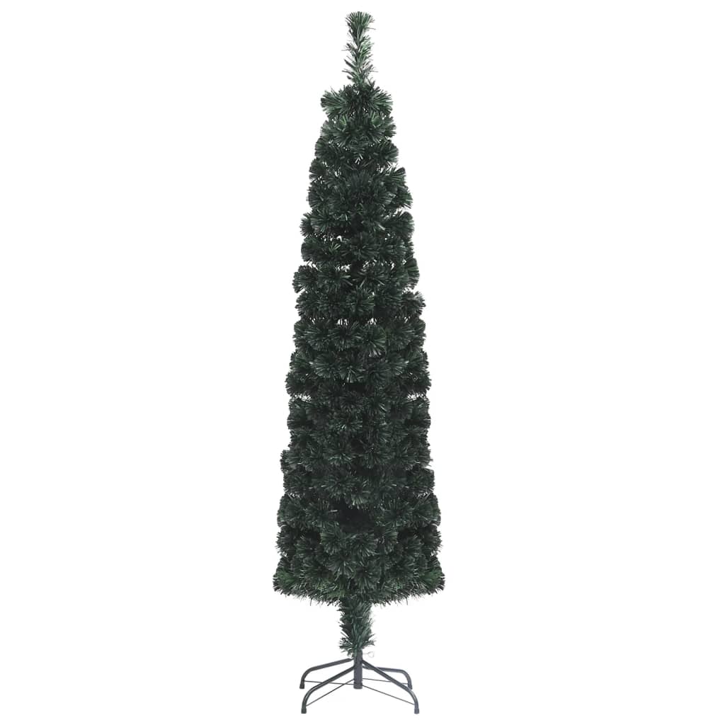 VidaXL Kunstkerstboom met standaard kleine 150 cm glasvezel