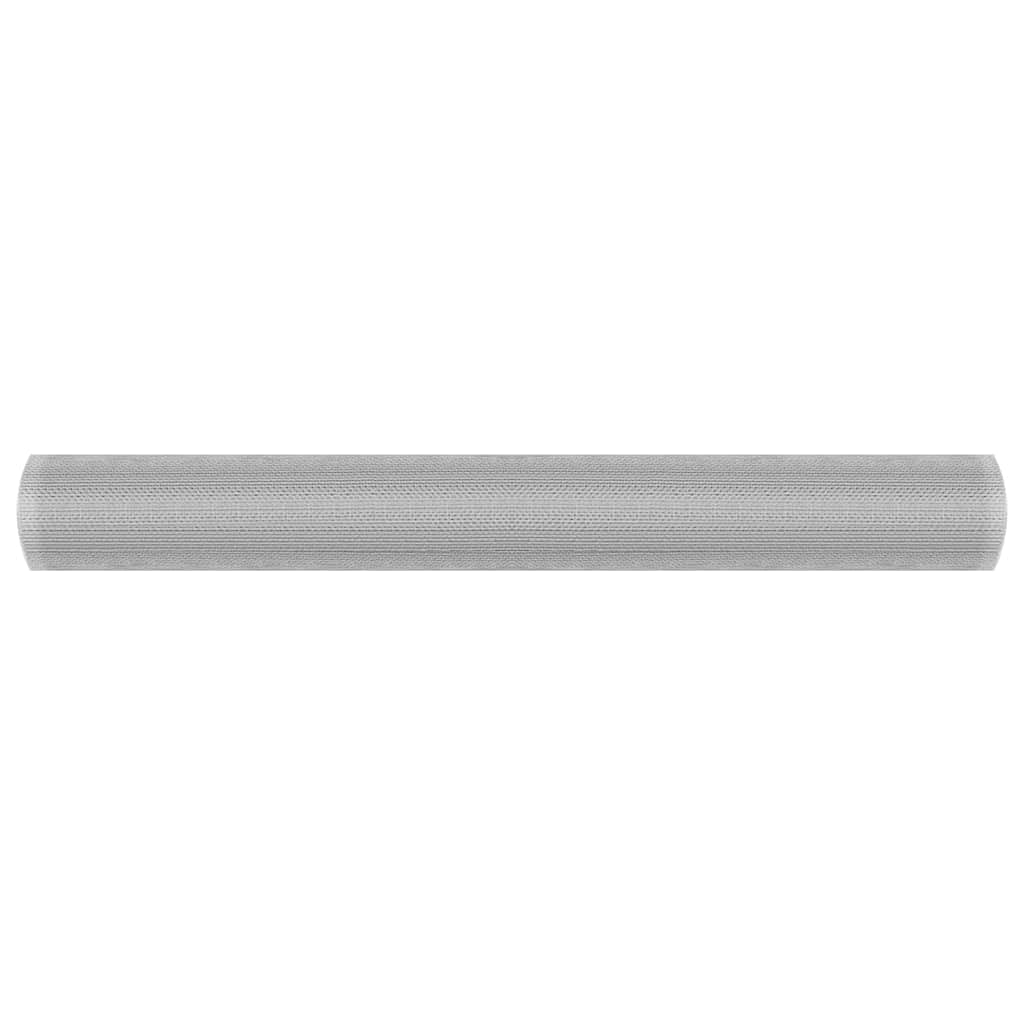 Vidaxl gaas 60x2000 cm aluminium zilverkleurig