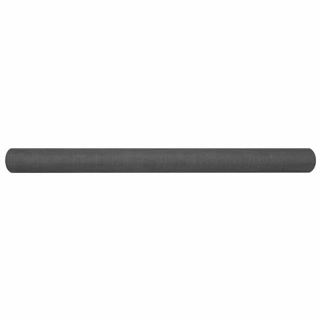 Vidaxl gaas 60x1000 cm glasvezel zwart