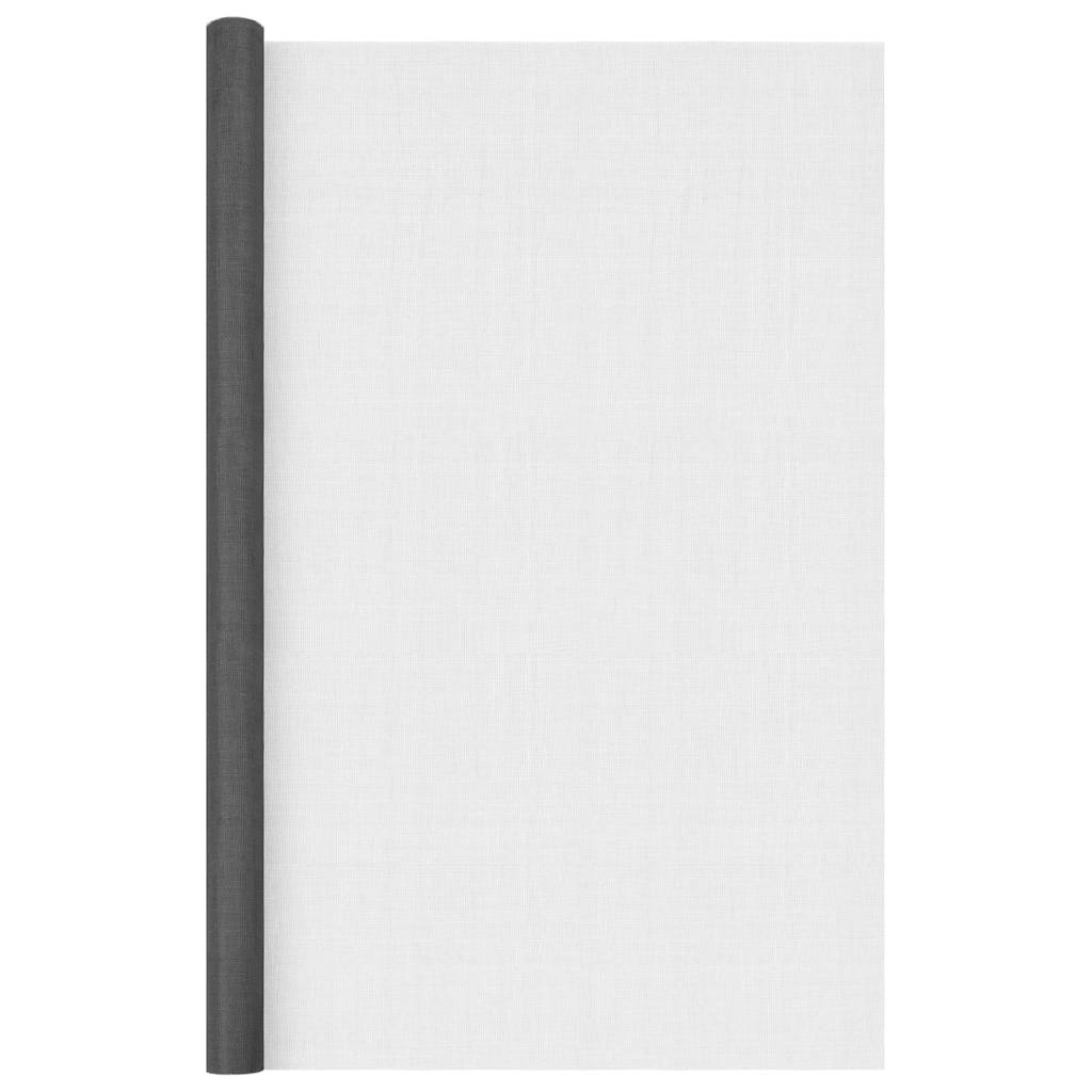 Vidaxl gaas 112x500 cm glasvezel zwart