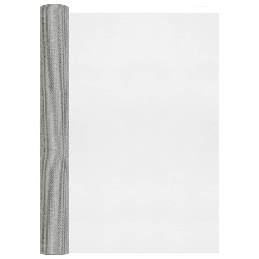 Vidaxl gaas 60x500 cm roestvrij staal zilverkleurig