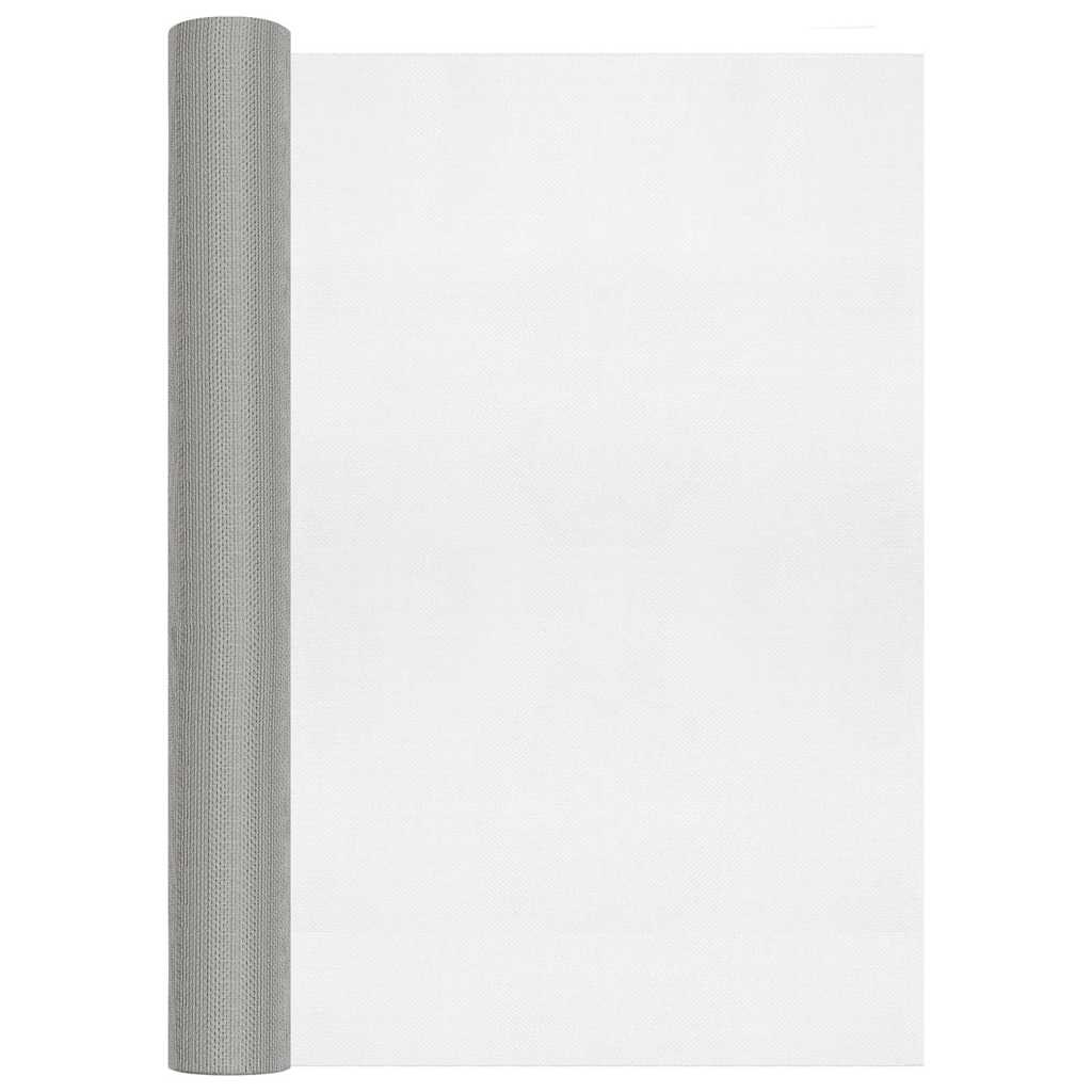 Vidaxl gaas 60x1000 cm roestvrij staal zilverkleurig