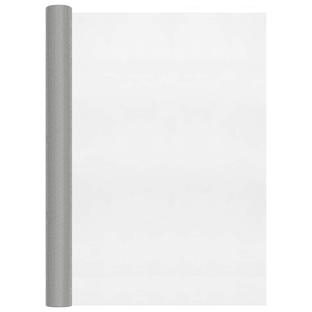 Vidaxl gaas 80x2000 cm roestvrij staal zilverkleurig