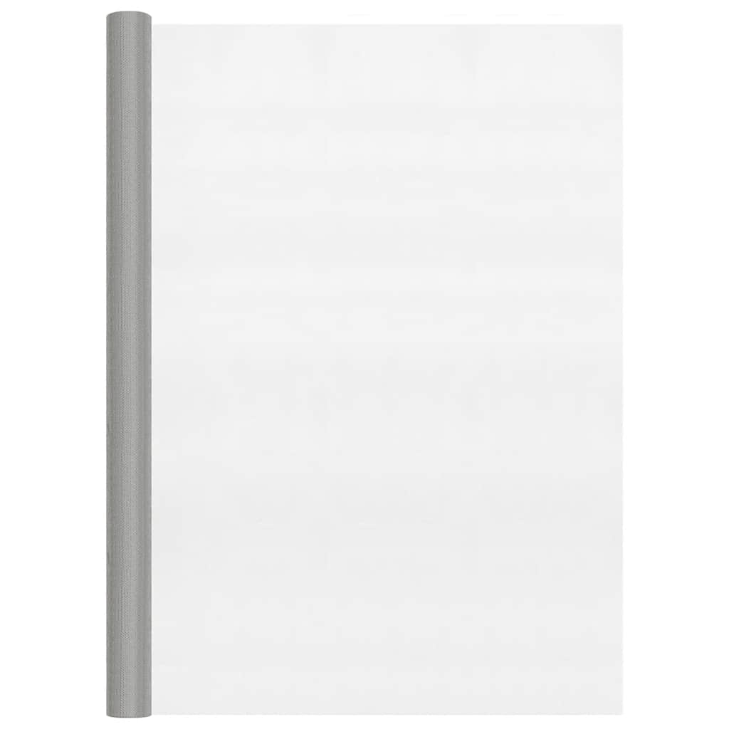 Vidaxl gaas 112x2000 cm roestvrij staal zilverkleurig