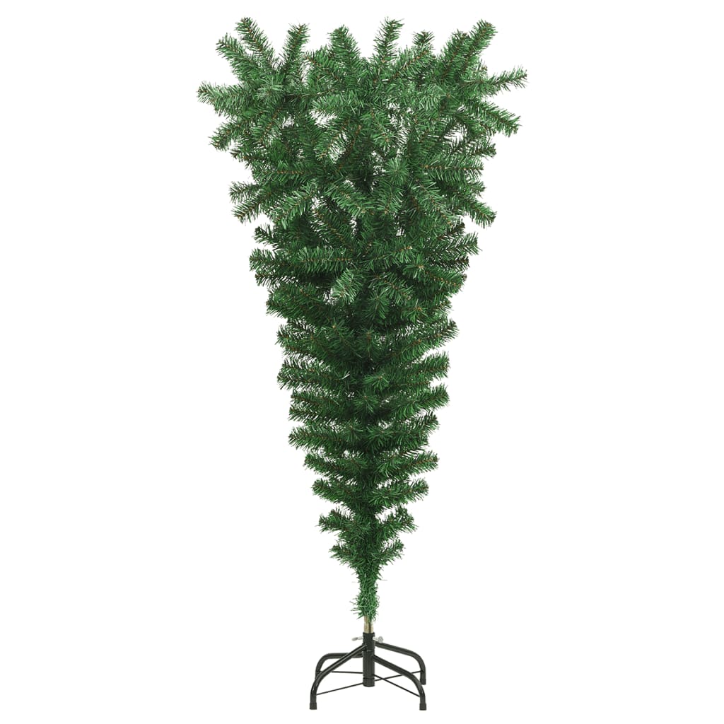 VidaXL Kunstkerstboom verkregen met standaard 120 cm groen