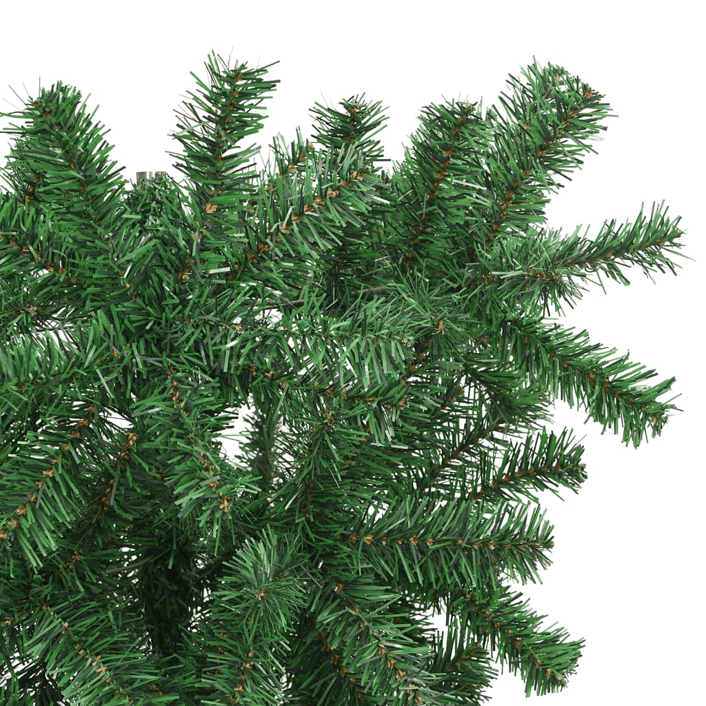 VidaXL Kunstkerstboom verkregen met standaard 120 cm groen