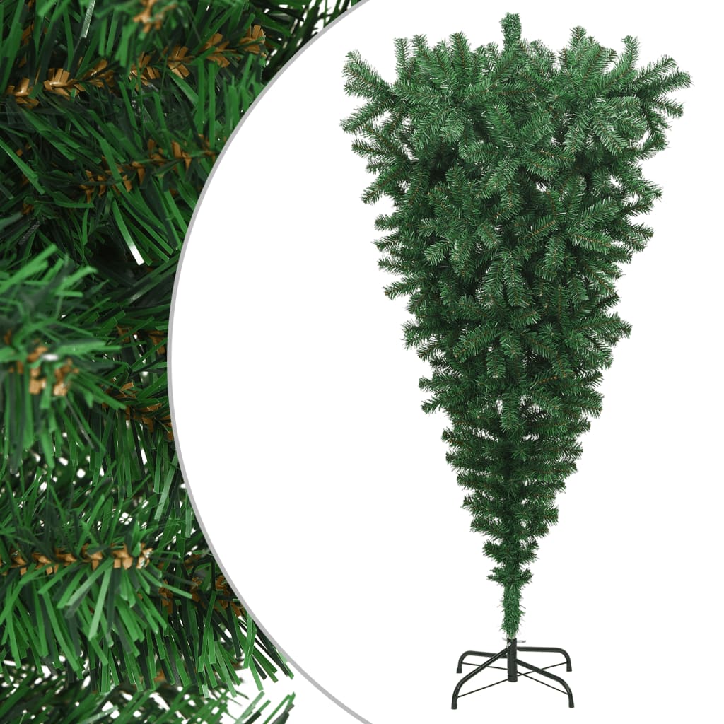 VidaXL Kunstkerstboom geselecteerd met standaard 240 cm groen