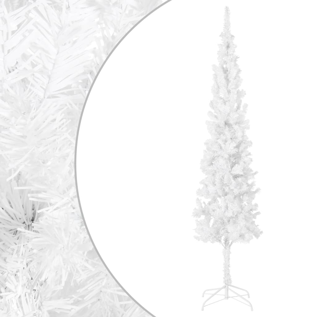VidaXL Kerstboom klein 210 cm wit