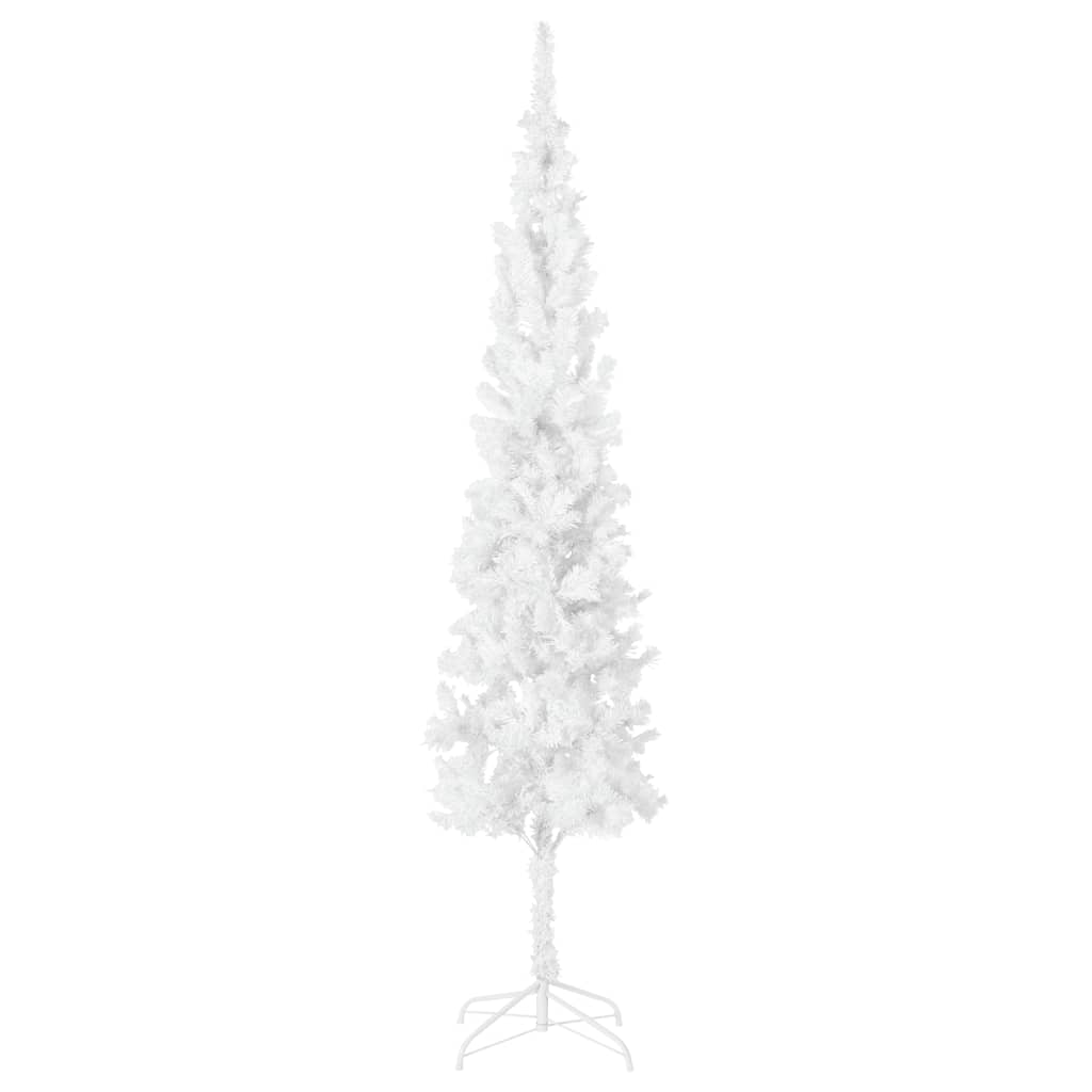 VidaXL Kerstboom klein 210 cm wit