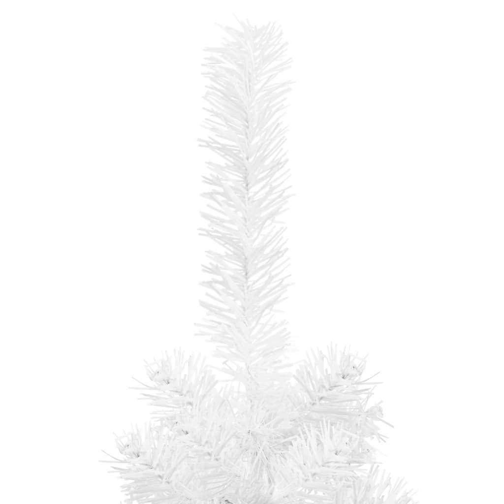 VidaXL Kerstboom klein 210 cm wit