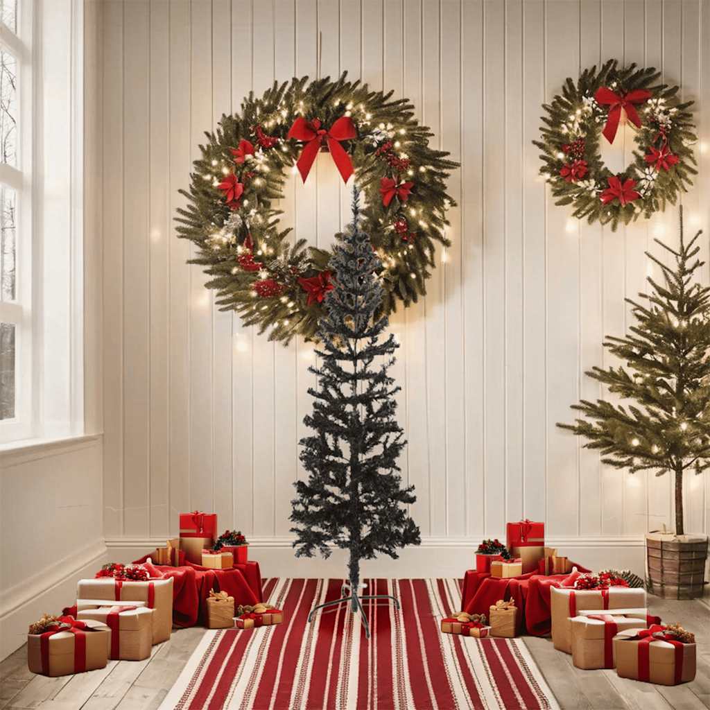 Vidaxl kerstboom klein 150 cm zwart