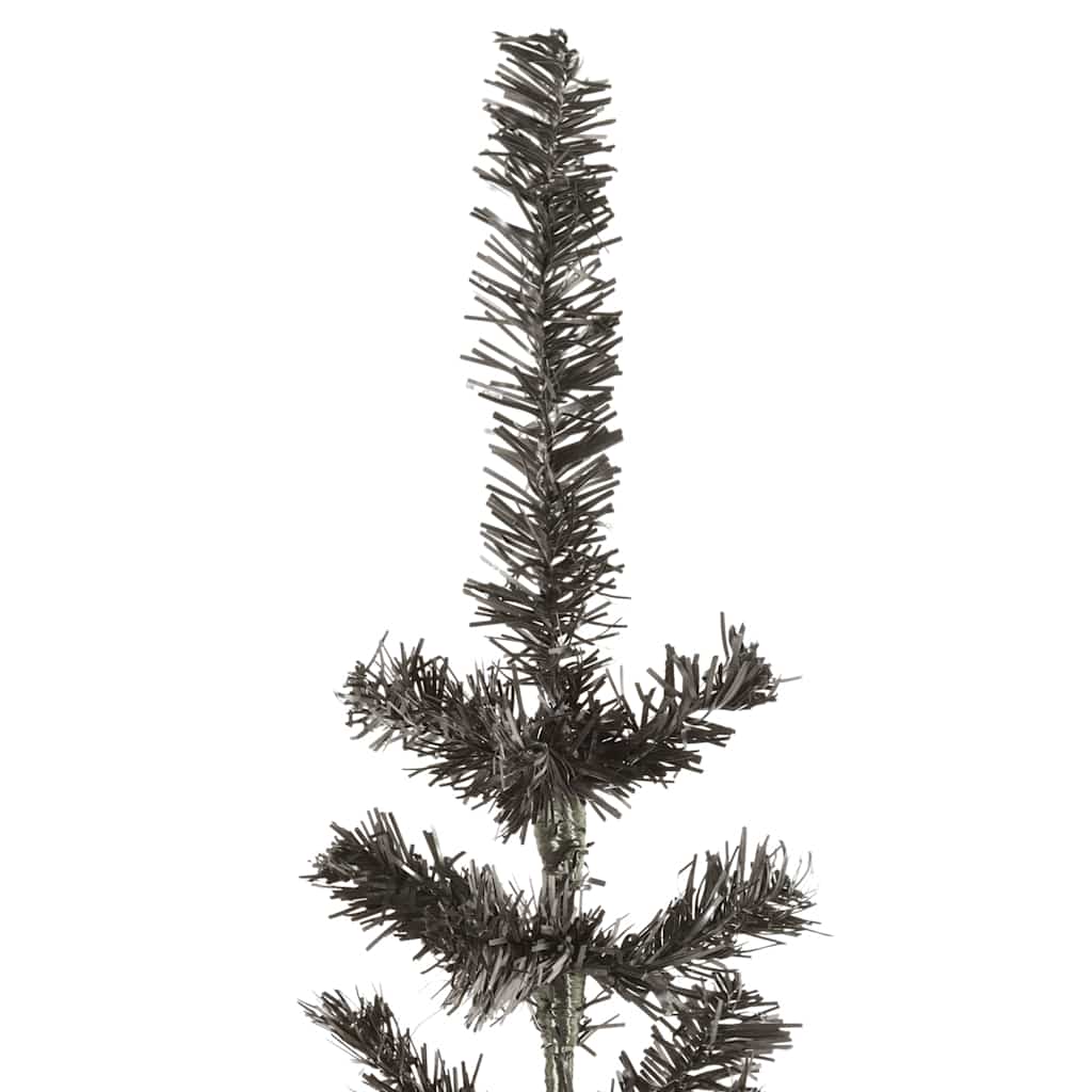 VidaXL Kerstboom klein 210 cm zwart