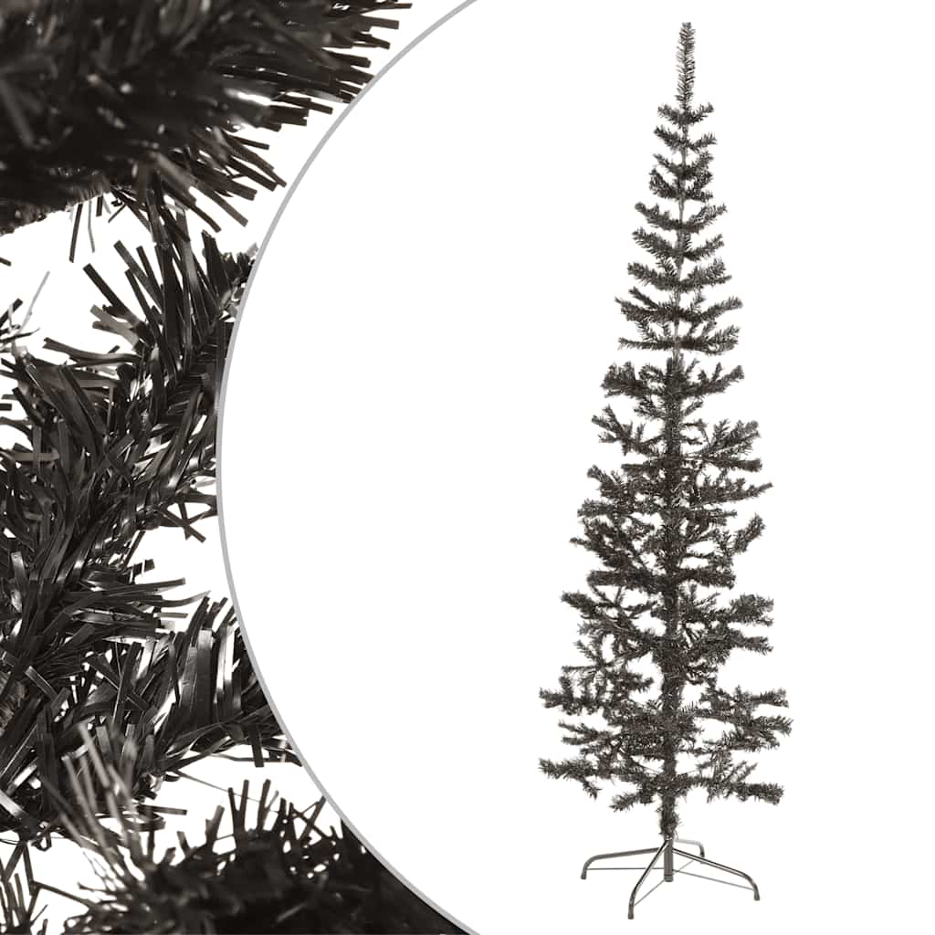 Vidaxl kerstboom klein 240 cm zwart