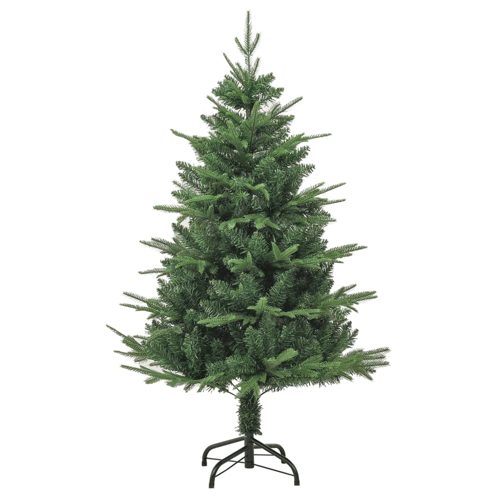 Vidaxl kunstkerstboom 120 cm pvc en pe groen