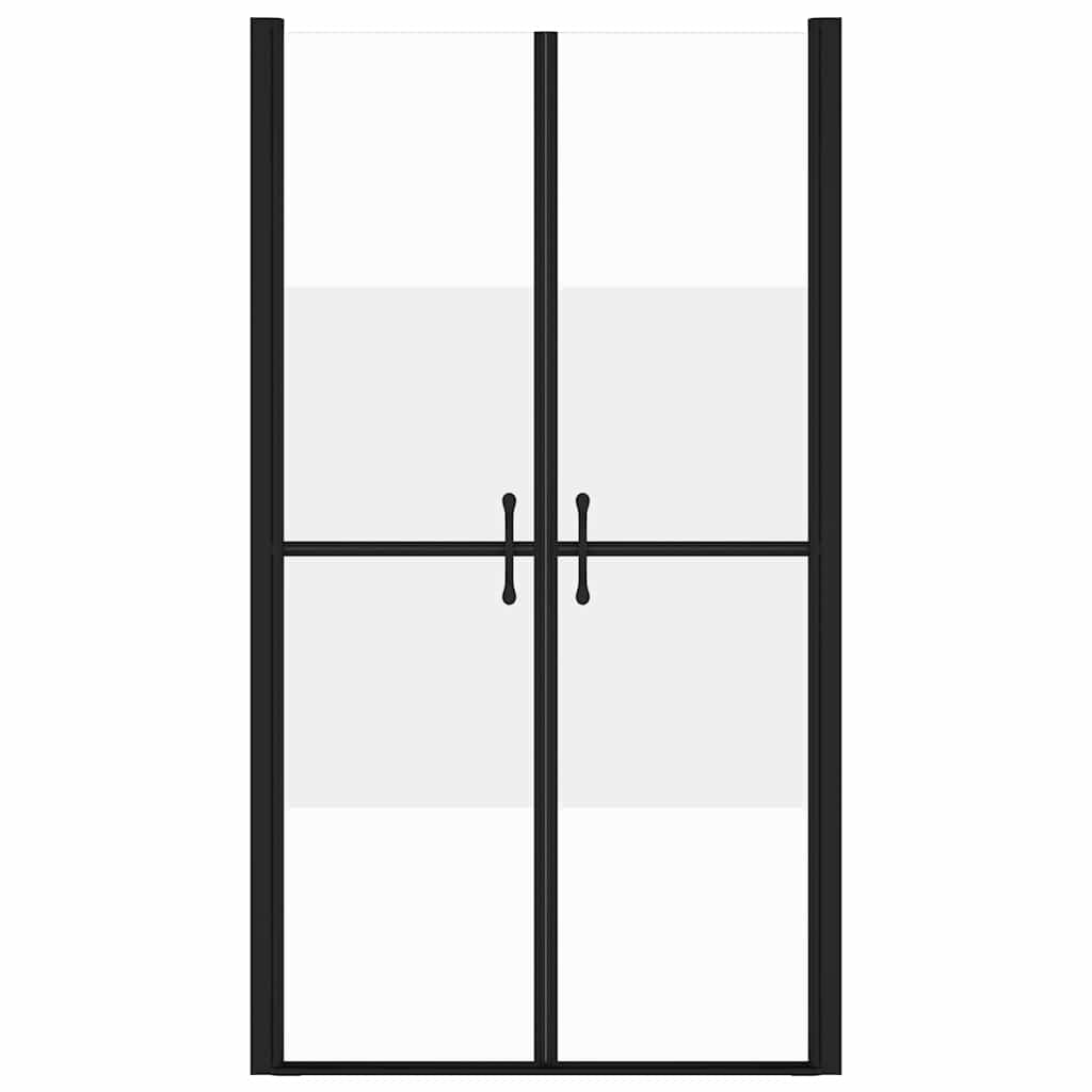 Vidaxl douchedeur (73-76)x190 cm esg halfmat