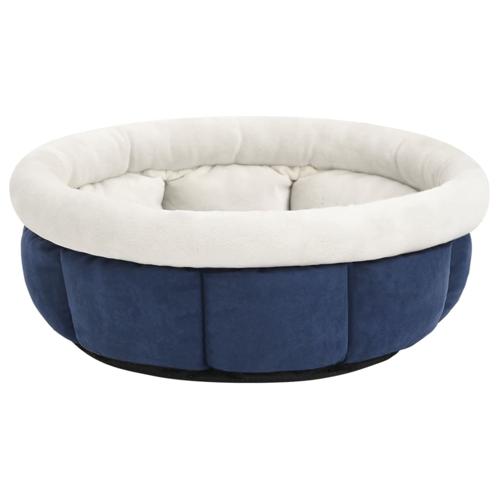 VidaXL Hondenmand 50x50x22 cm blauw