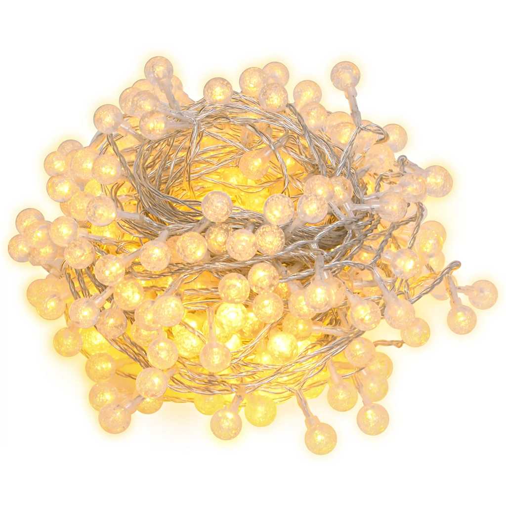 Vidaxl lichtsnoer met 400 led's 8 functies warmwit 40 m