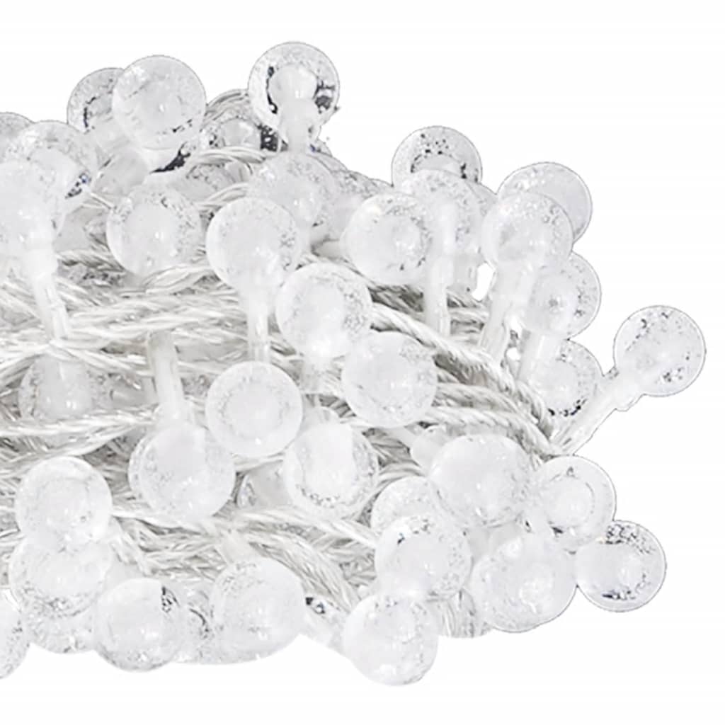 Vidaxl lichtsnoer met 400 led's 8 functies blauw 40 m