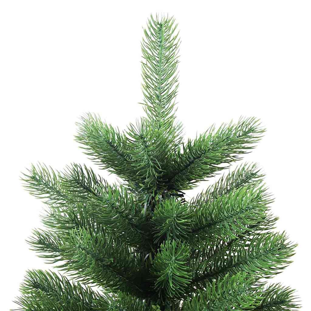Vidaxl kunstkerstboom met verlichting en kerstballen 90 cm groen