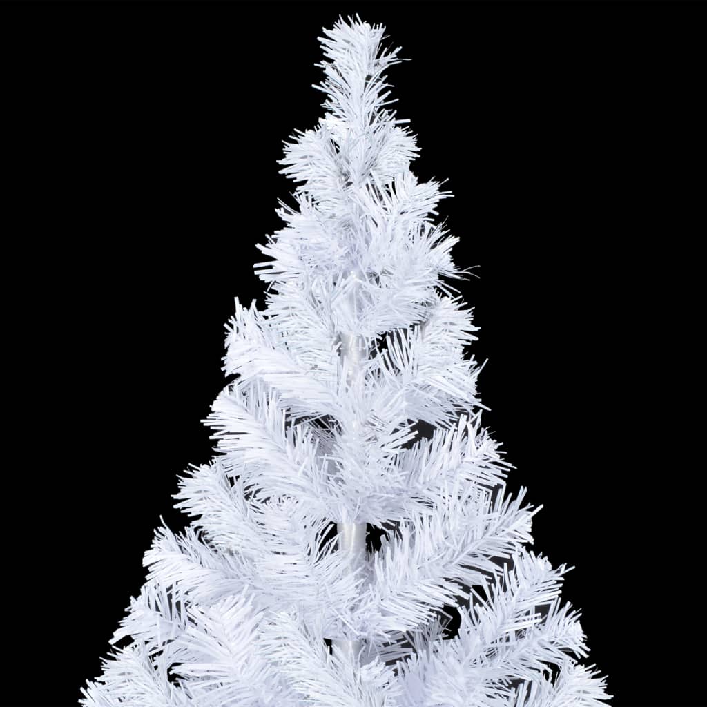 VidaXL Kunstkerstboom met verlichting en kerstballen 910 takken 210 cm