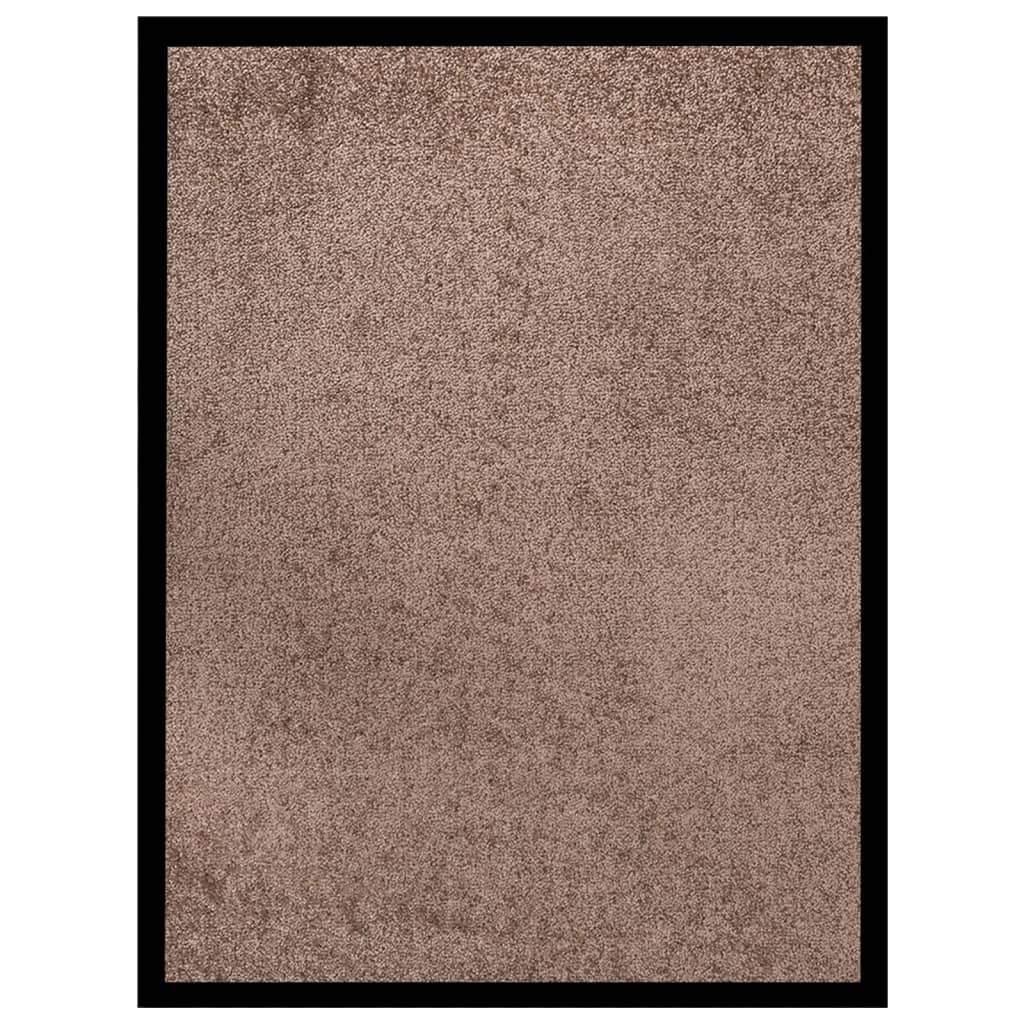 Vidaxl deurmat 40x60 cm bruin
