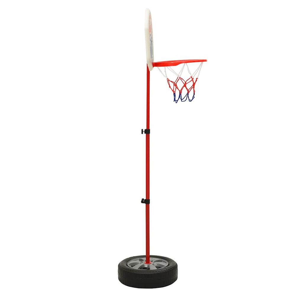 Vidaxl kindermandbalset verstelbaar 120 cm