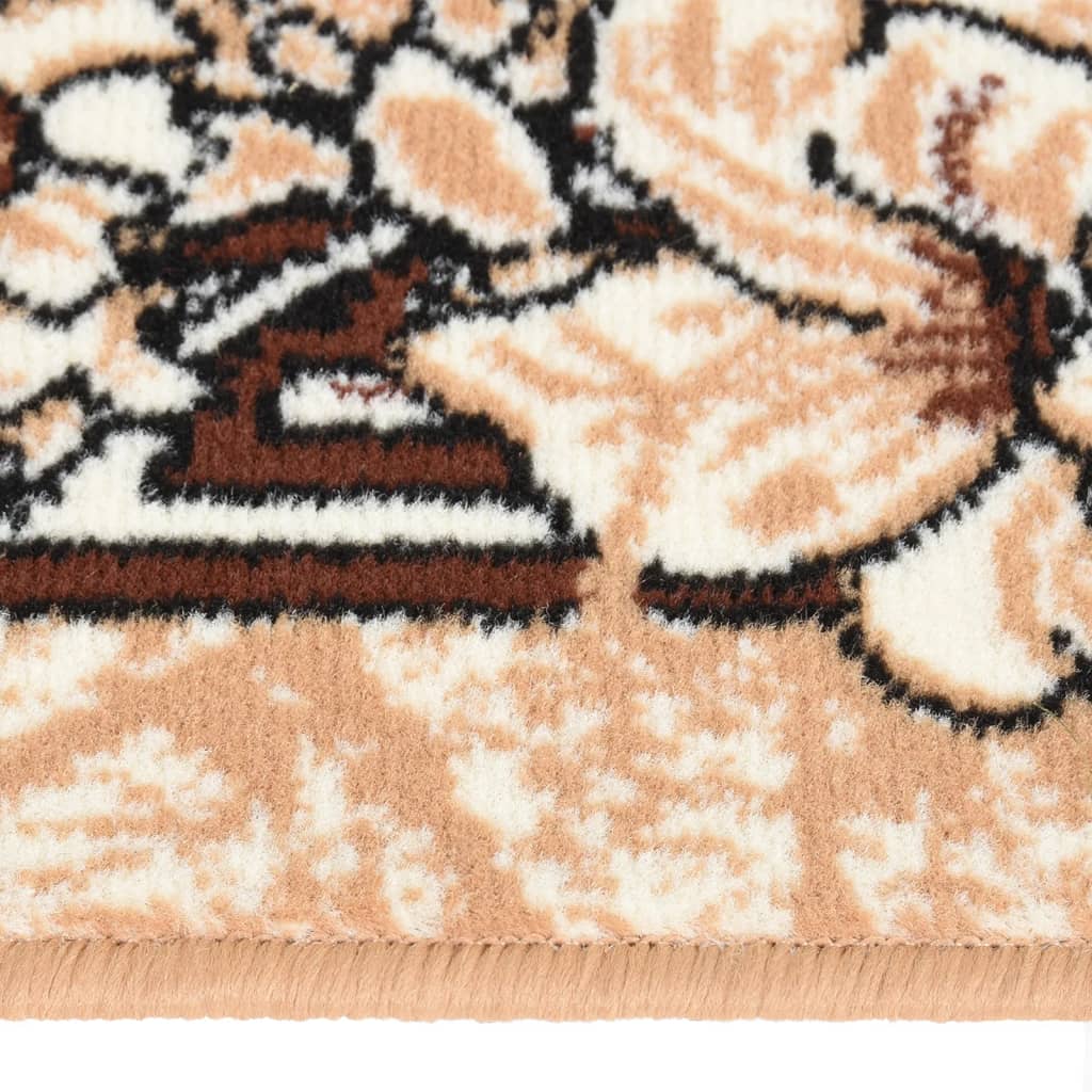 VidaXL Tapijtloper 100x200 cm BCF beige