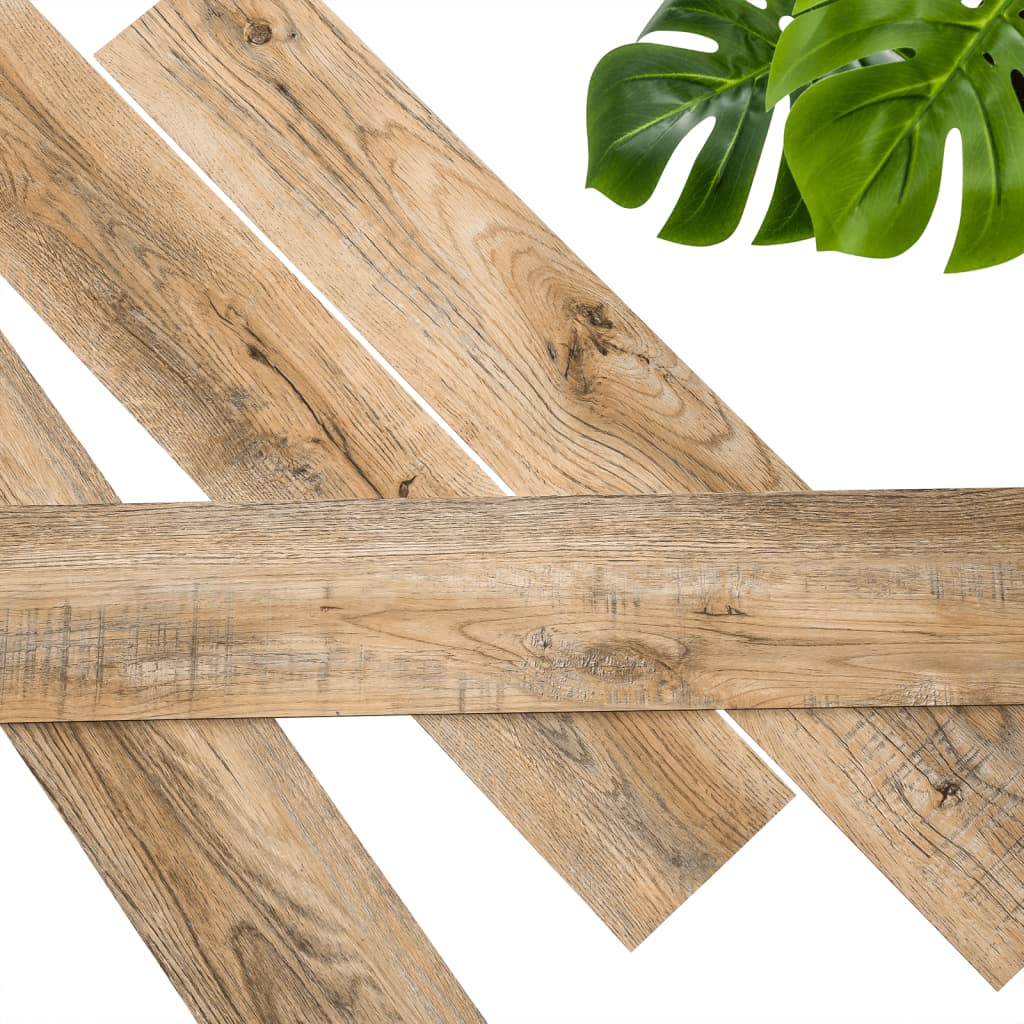 WallArt WallArt Planken 30 st GL-WA30 houtlook eikenhout vintagebruin