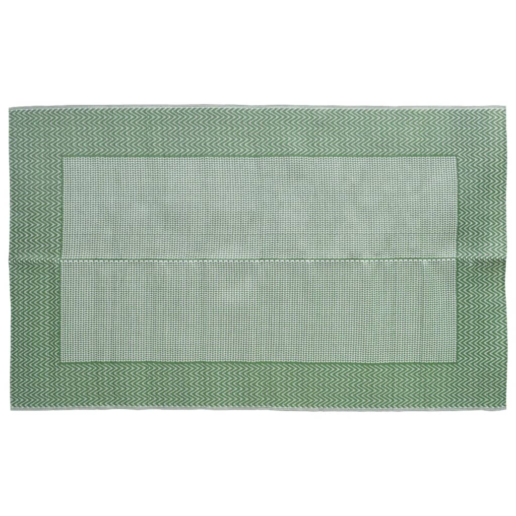 Vidaxl buitenkleed arakil 120x180 cm polypropeen groen