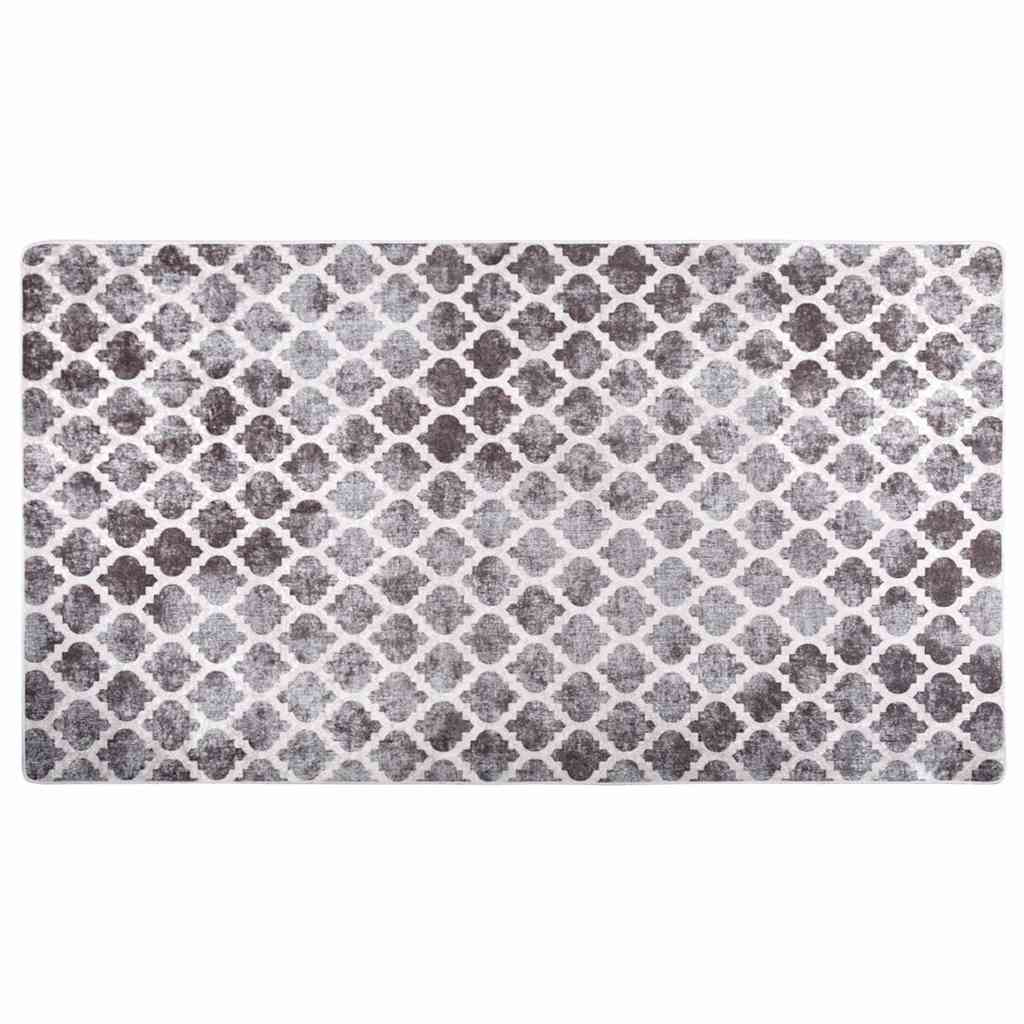 Vidaxl vloerkleed wasbaar anti-slip 190x300 cm meerkleurig
