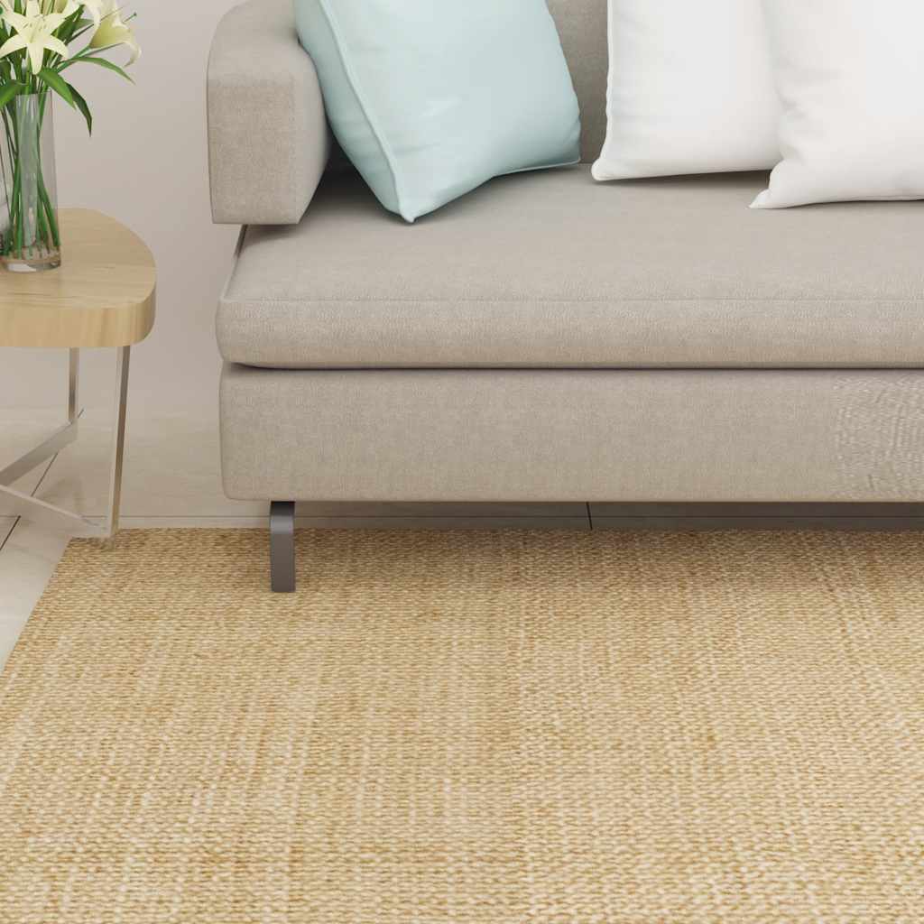 Vidaxl vloerkleed 66x200 cm natuurlijk sisal