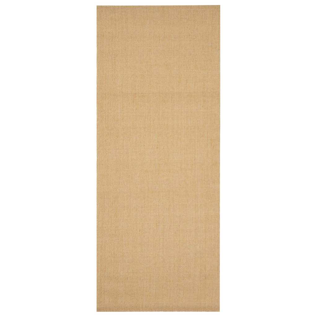 Vidaxl vloerkleed 100x250 cm natuurlijk sisal