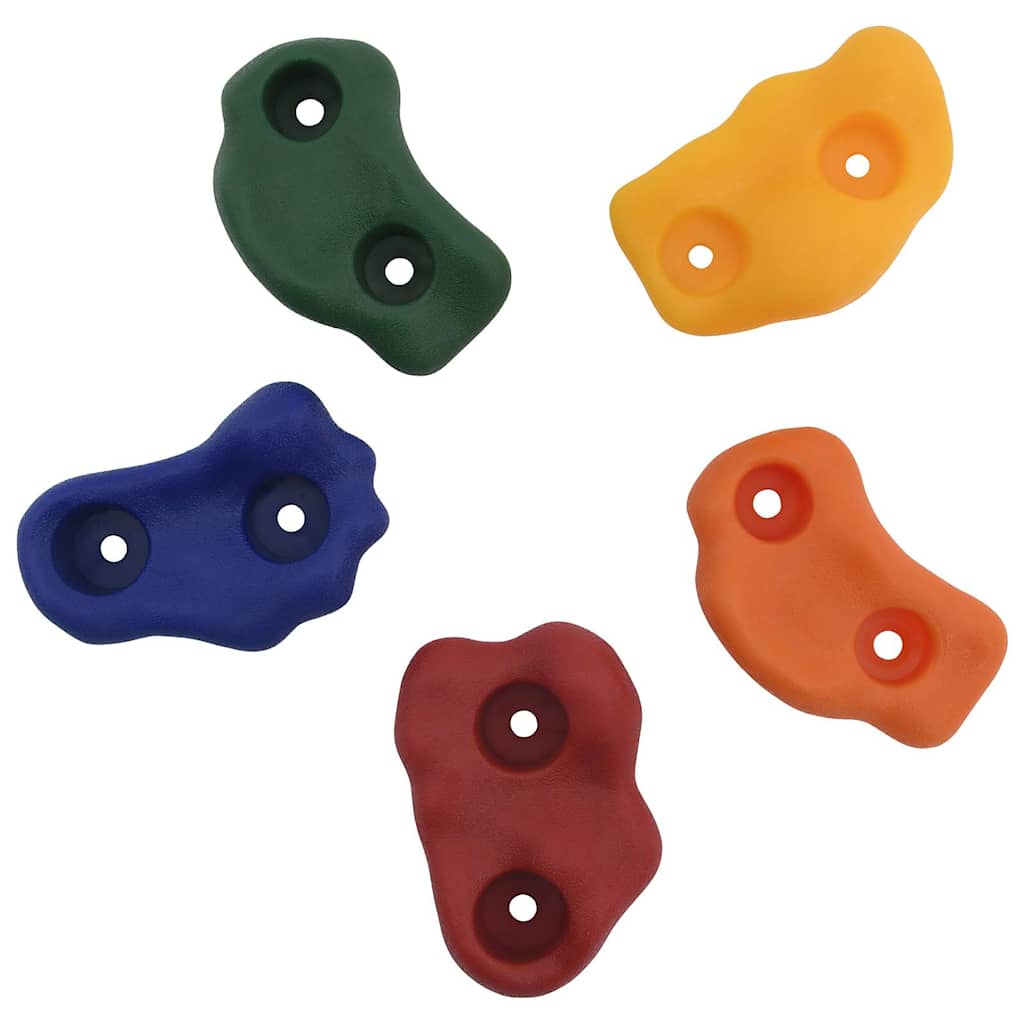 Vidaxl klimstenen 50 st met touw meerkleurig