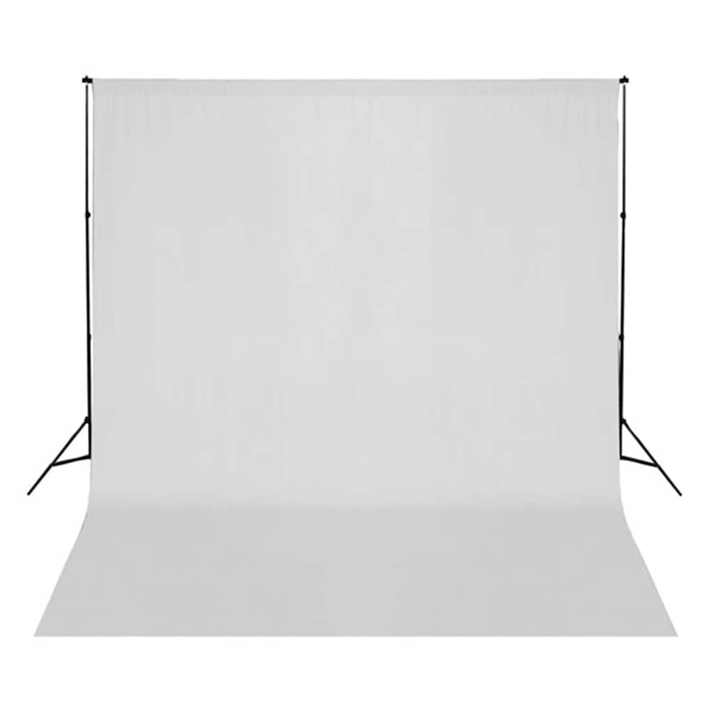 Vidaxl fotostudioset met verlichtingsset, achtergrond en reflector
