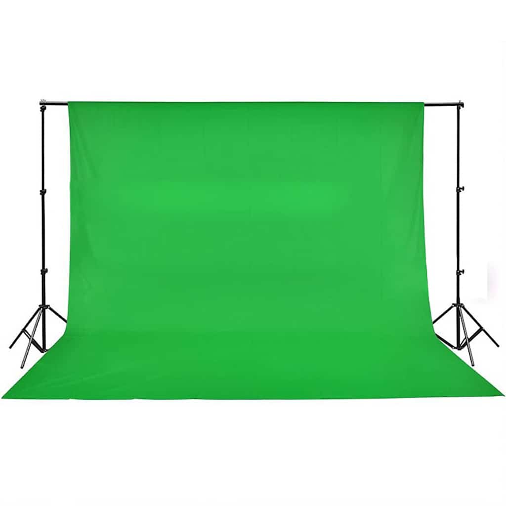 Vidaxl fotostudioset met verlichtingsset, achtergrond en reflector