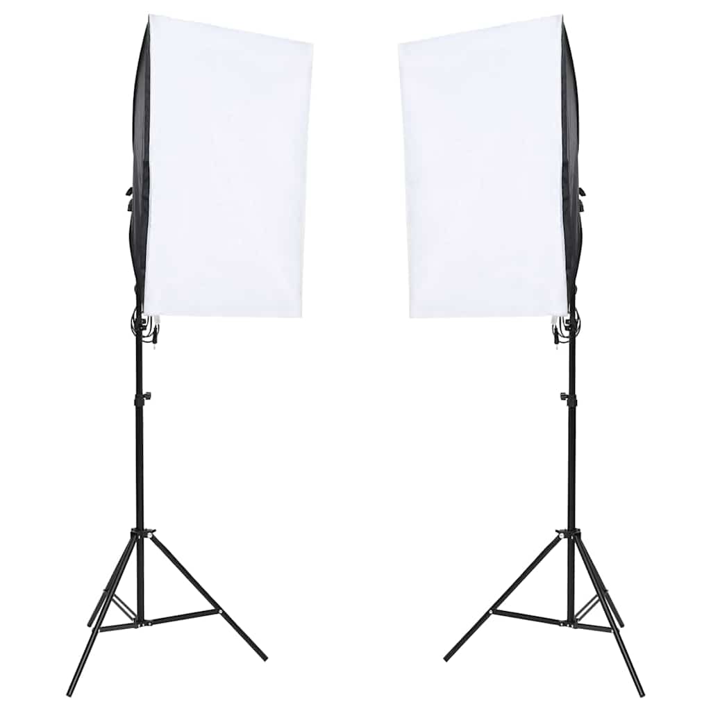 Vidaxl fotostudioset met verlichtingsset en achtergrond