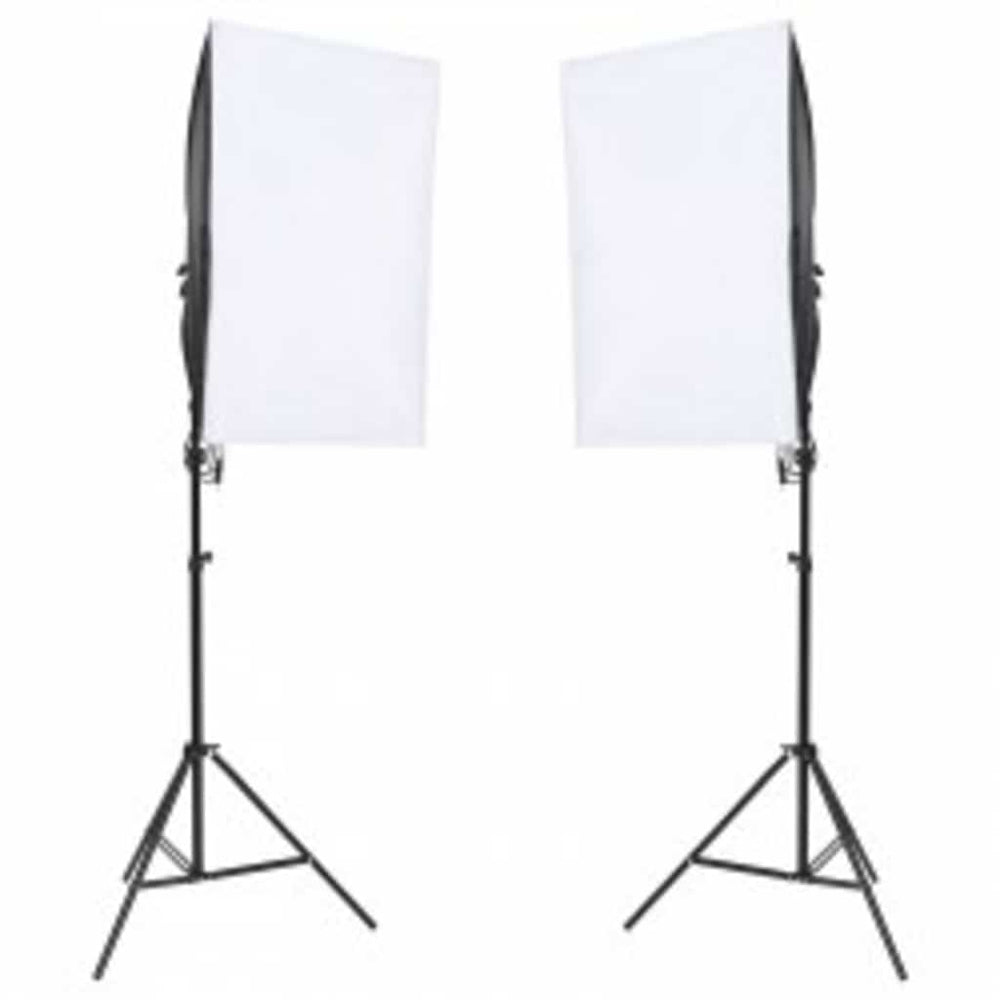 Vidaxl fotostudioset met verlichtingsset en achtergrond